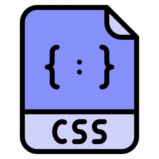 Css, digital, extension, file, format icon - Download on Iconfinder