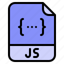 extension, file, format, javascript, js
