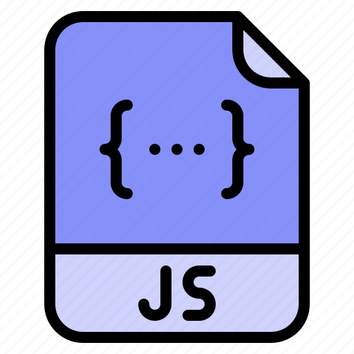 Extension, file, format, javascript, js icon - Download on Iconfinder