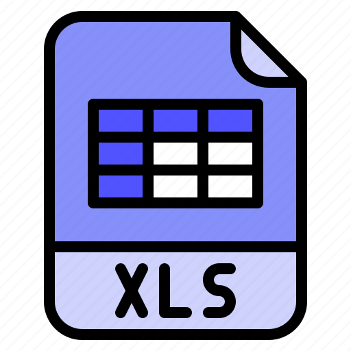 Excel, extension, file, format, xls icon - Download on Iconfinder