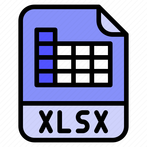 Excel, extension, file, format, xlsx icon - Download on Iconfinder