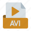 avi, extension, type, video, play, multimedia, audio video interlaced 