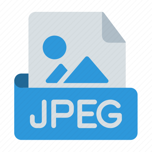 Jpeg, file, extension, type, jpg, image, images icon - Download on Iconfinder