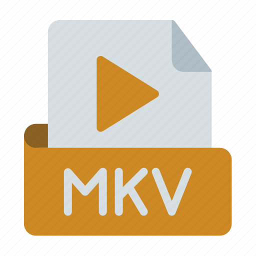 Mkv, extension, format, video, matroska, matroska video, multimedia icon - Download on Iconfinder