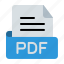 pdf, file, extension, type, portable document format, pertable document, business 