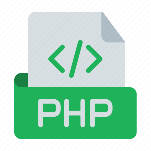Php, extension, hypertext, hypertext preprocessor, coding, code icon - Download on Iconfinder