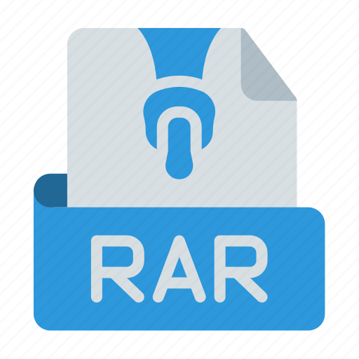 Rar, extension, format, compress, data, compressing, comressed icon - Download on Iconfinder