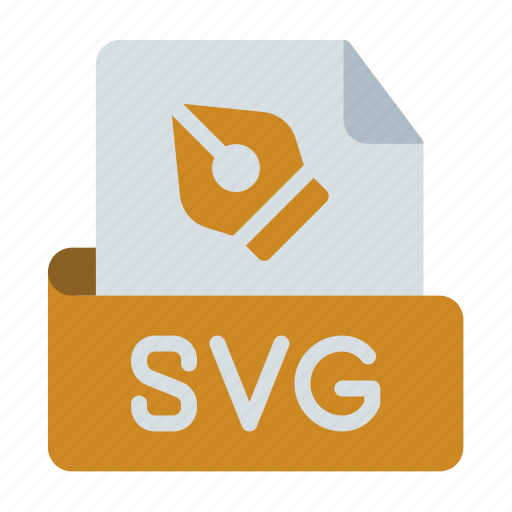 Svg, extension, format, vector, scalable vector graphic, scalable vector graphics icon - Download on Iconfinder