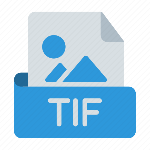 Tif, extension, type, temporary instruction file format, print, printing, image icon - Download on Iconfinder