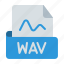 wav, extension, format, audio, multimedia, waveform audio 