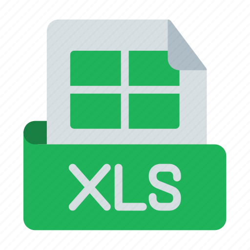 Xls, extension, document, file, sheet, spreadsheet, worksheet icon - Download on Iconfinder