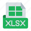 xlsx, extension, xls, sheet, spreadsheet, worksheet, workbook 