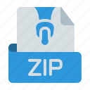 zip, extension, document, rar, compress, compressing, format