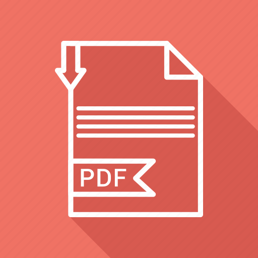 Document, extension, file, pdf, type icon - Download on Iconfinder
