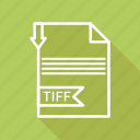 document, extension, file, tiff, type