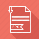 document, eps, extension, file, folder, format, paper