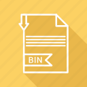 bin, document, extension, file, folder, format, paper