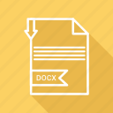 document, docx, extension, file
