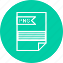document, extension, file, png file, type