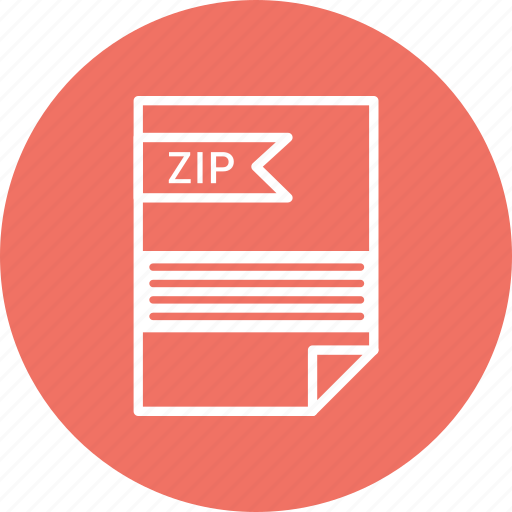 Document, extension, file, type, zip icon - Download on Iconfinder