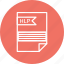 document, extension, file, format, hlp, type 