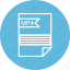 document, extension, file, format, mp4, type 
