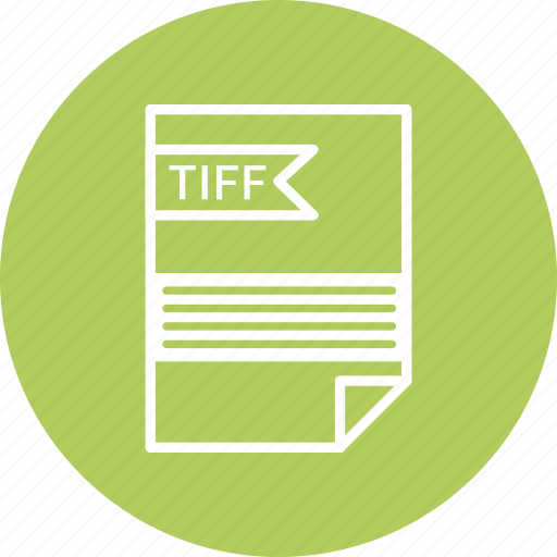 Document, extension, file, format, tiff, type icon - Download on Iconfinder