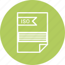 extensiom, file, file format, iso