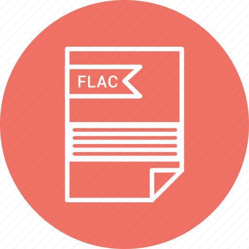 Document, extension, file, flac, type icon - Download on Iconfinder