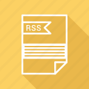 extension, file, name, rss