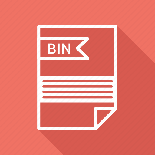 Bin, extension, file, name icon - Download on Iconfinder