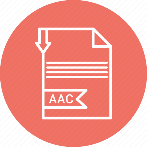 Aac, document, file, format, type icon - Download on Iconfinder