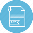 document, dwg, file, format, type