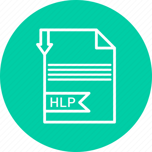 Document, file, format, hlp, type icon - Download on Iconfinder