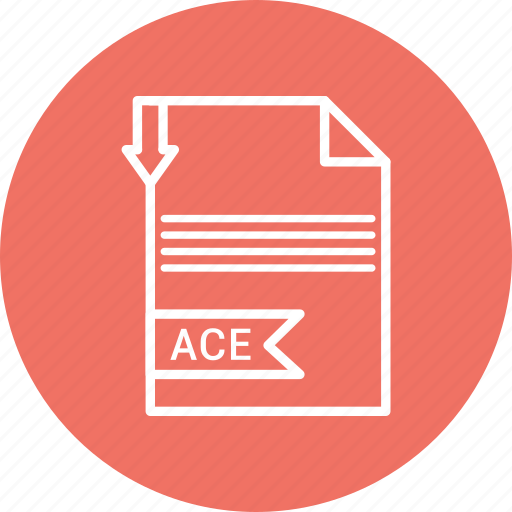 Ace, document, file, format, type icon - Download on Iconfinder
