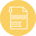 document, file, format, php, type