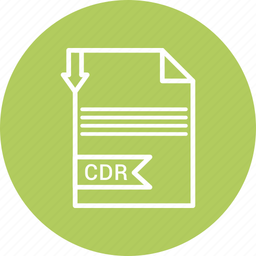 Cdr, document, file, format, type icon - Download on Iconfinder