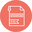 document, exe, extension, file