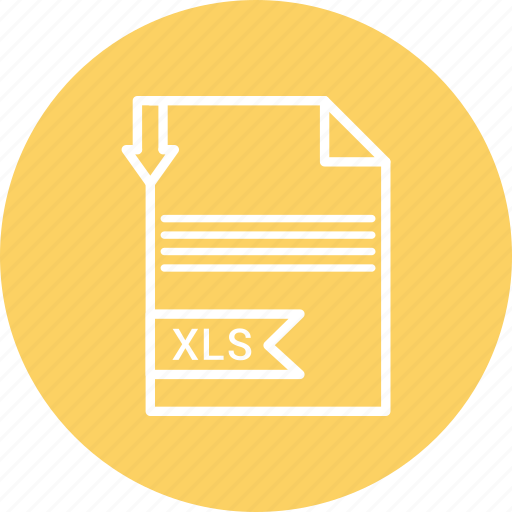 Document, file, tag, xls icon - Download on Iconfinder