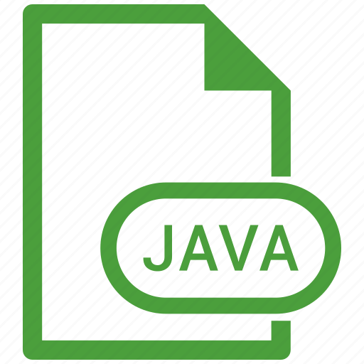 Extension, file, file format, java icon - Download on Iconfinder