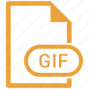 extension, file, file format, gif