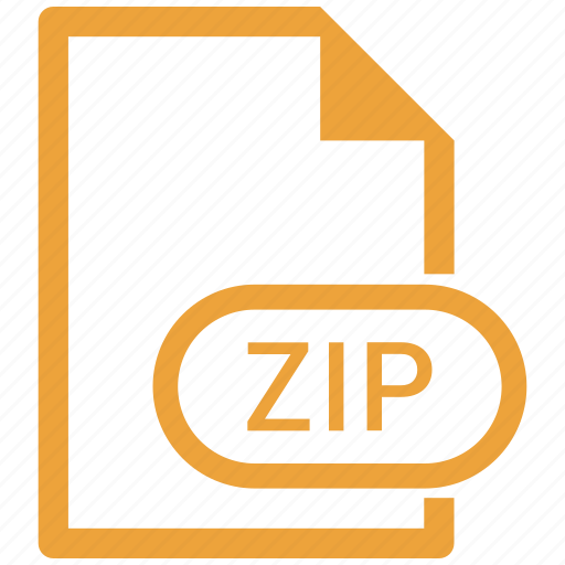 Extension, file, file format, zip icon - Download on Iconfinder