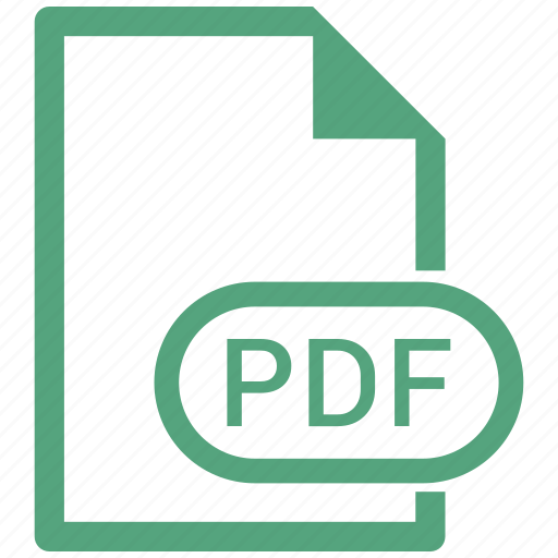 Document, extension, file, pdf icon - Download on Iconfinder