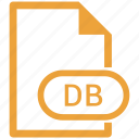 db, document, extension, file