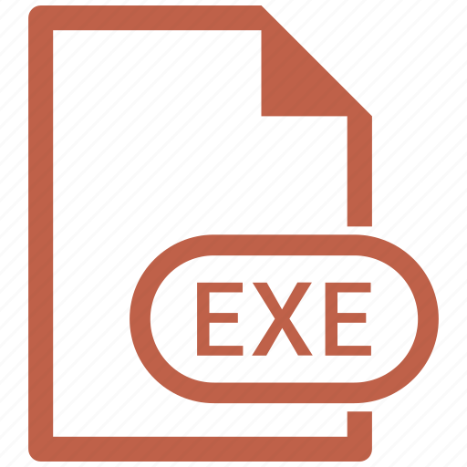 Exe, file icon - Download on Iconfinder on Iconfinder