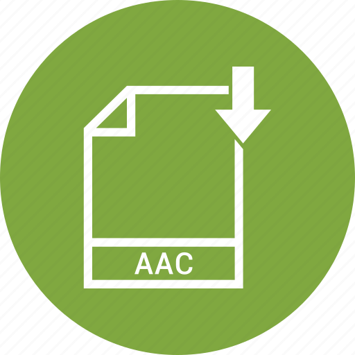 Aac, document, file, format, type icon - Download on Iconfinder