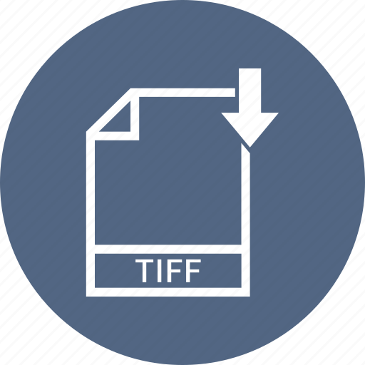 Document, extension, file, tiff icon - Download on Iconfinder