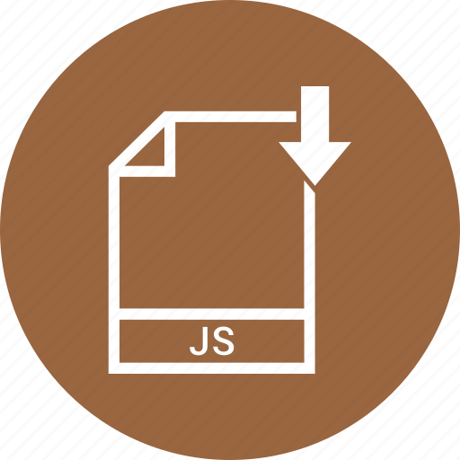 Document, extension, file, js icon - Download on Iconfinder