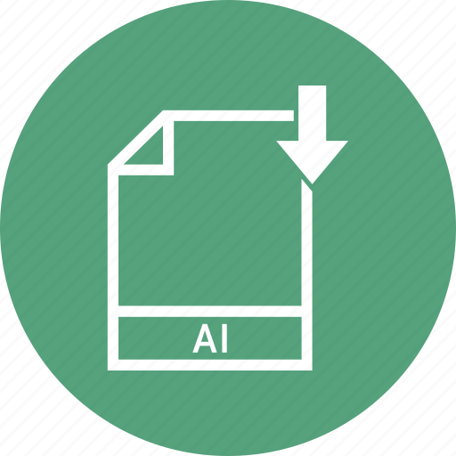 Ai, document, extension, file icon - Download on Iconfinder