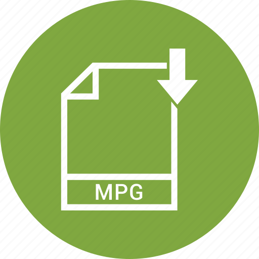 Document, extension, file, mpg icon - Download on Iconfinder